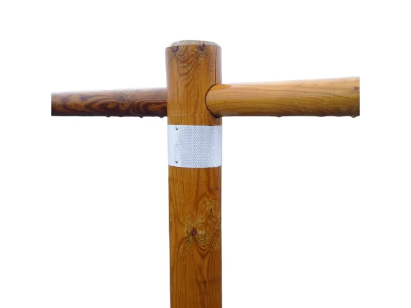 colliers retro pour poteaux bois lucon