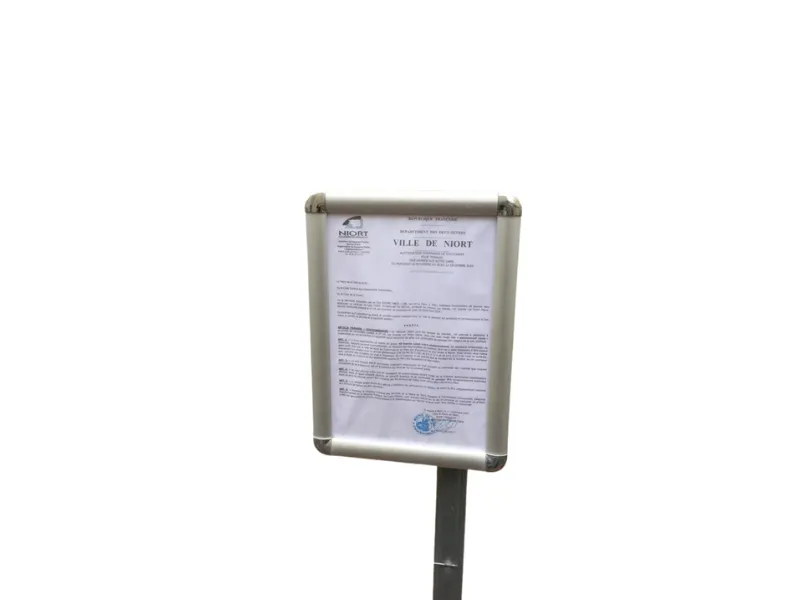 mobilier urbain la roche sur yon