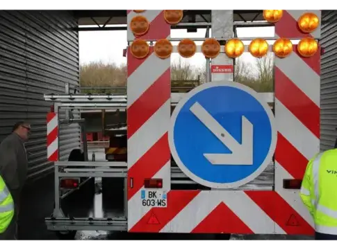 plaque numéro de maison Challans-5