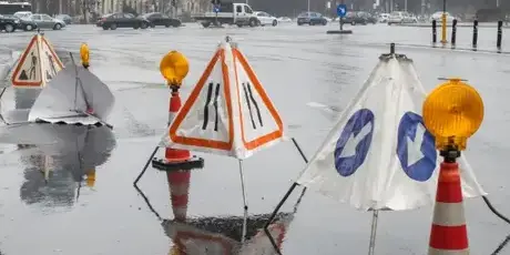 remorque de feux de chantier Challans-5