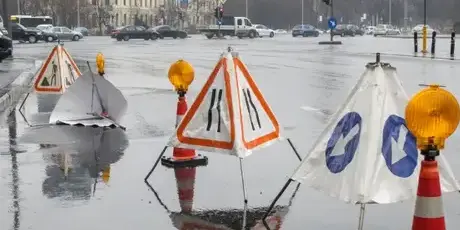 remorque de feux de chantier Essarts-en-Bocage-5