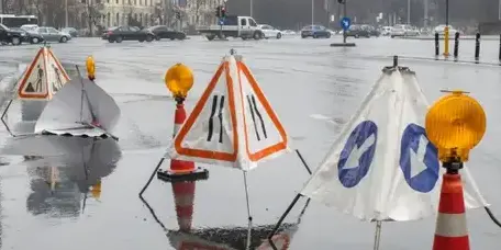 remorque de feux de chantier à La Roche-sur-Yon - image 2