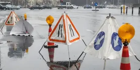 remorque de feux de chantier Les Herbiers-1