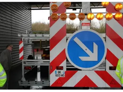 remorque de feux de chantier Les Herbiers-5