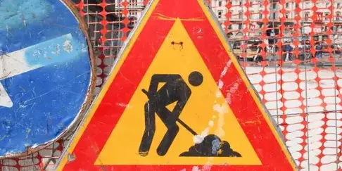 remorque de feux de chantier à Luçon - image 2