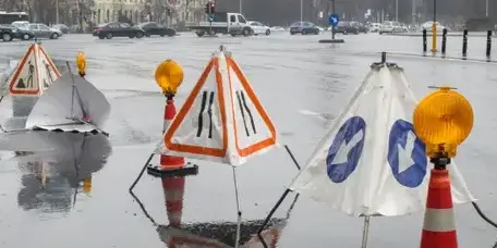 remorque de feux de chantier à Luçon - image 4