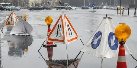 remorque de feux de chantier Mareuil-sur-Lay-Dissais-1