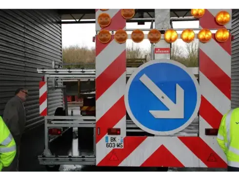 remorque de feux de chantier à Mareuil-sur-Lay-Dissais - image 4