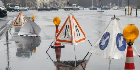 remorque porte barrières Aizenay-1