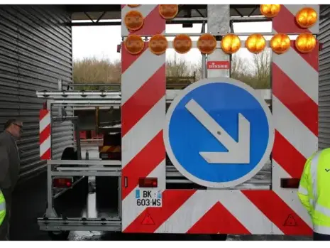 remorque porte barrières Challans-5