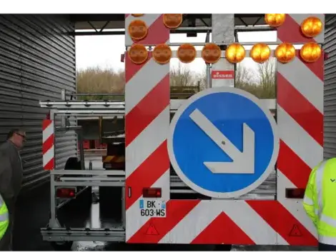 remorque porte barrières La Roche-sur-Yon-5