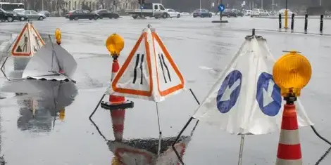 remorque porte barrières Les Herbiers-1