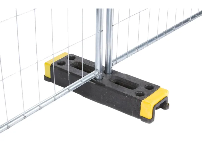 remorque porte barrieres les herbiers