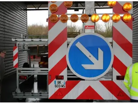 remorque porte barrières à Luçon - image 2