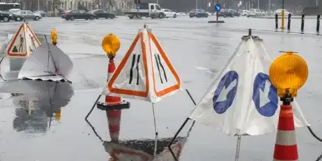 remorque porte barrières à Montaigu - image 3