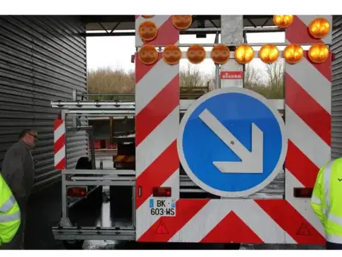 remorque porte barrières à Saint-Gilles-Croix-de-Vie - image 2