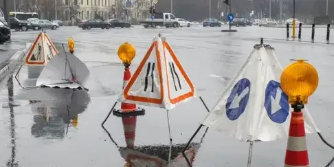 remorque porte-panneaux Aizenay-1