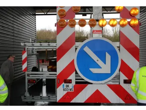 remorque porte-panneaux à Challans - image 4