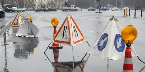 remorque porte-panneaux à Les Herbiers - image 4