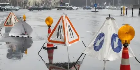 remorque porte-panneaux à Montaigu - image 2