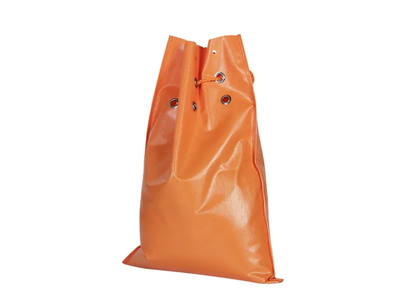 sacs de lestage orange renforce aizenay